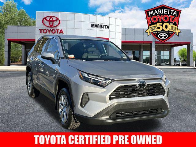 used 2024 Toyota RAV4 car, priced at $28,724