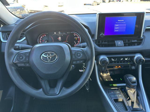 used 2024 Toyota RAV4 car, priced at $28,724