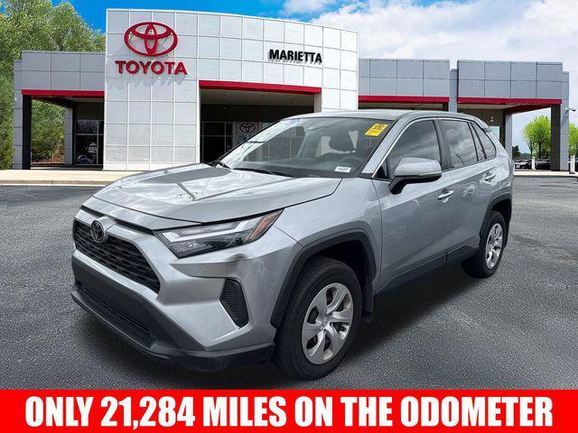 used 2024 Toyota RAV4 car, priced at $28,724