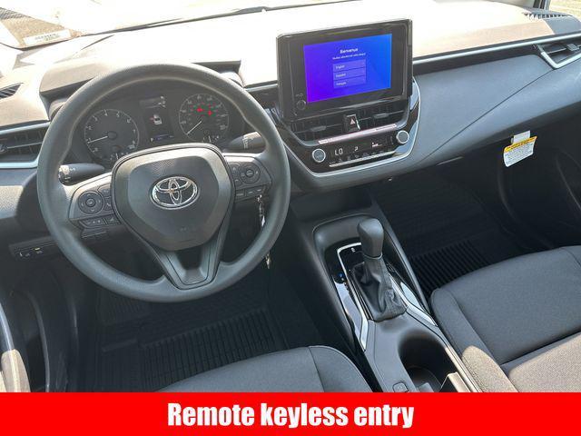 new 2025 Toyota Corolla car, priced at $22,392