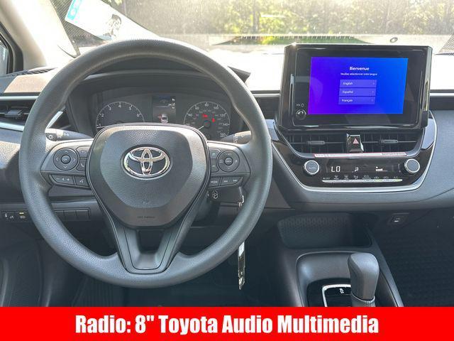 new 2025 Toyota Corolla car, priced at $22,392