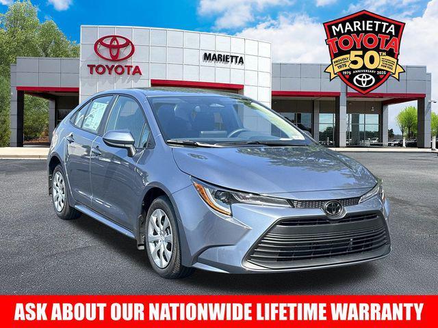 new 2025 Toyota Corolla car, priced at $22,392
