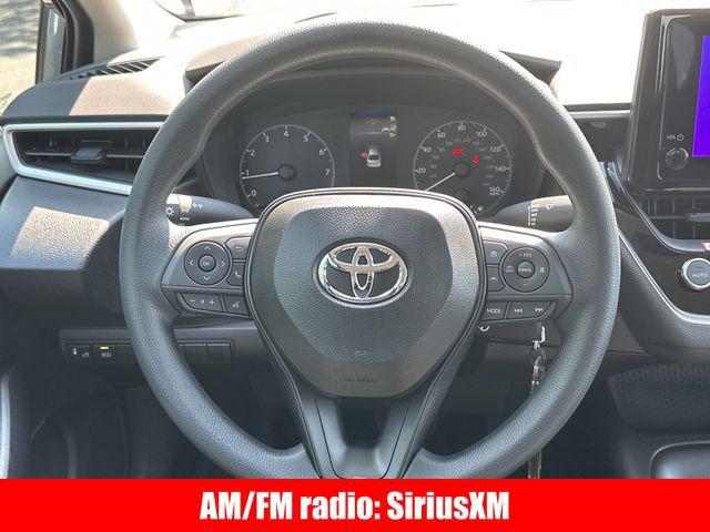 new 2025 Toyota Corolla car, priced at $22,392