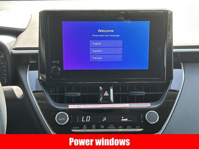 new 2025 Toyota Corolla car, priced at $22,392