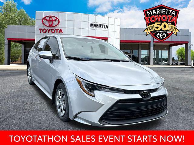 new 2026 Toyota Corolla car, priced at $23,775