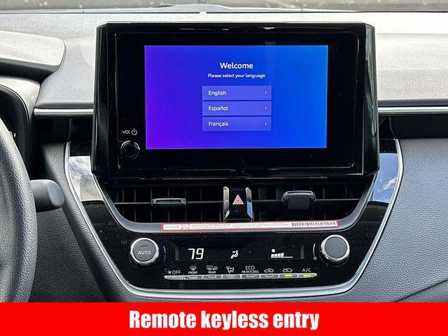 new 2026 Toyota Corolla car, priced at $23,775