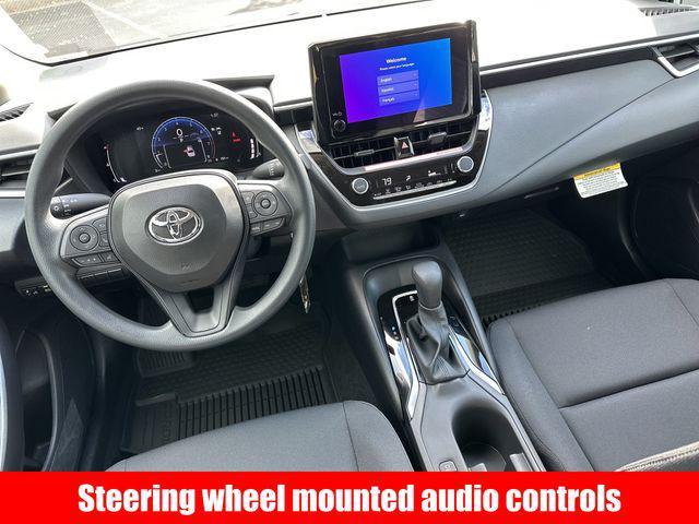new 2026 Toyota Corolla car, priced at $23,775