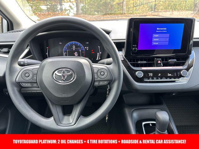 new 2026 Toyota Corolla car, priced at $23,775