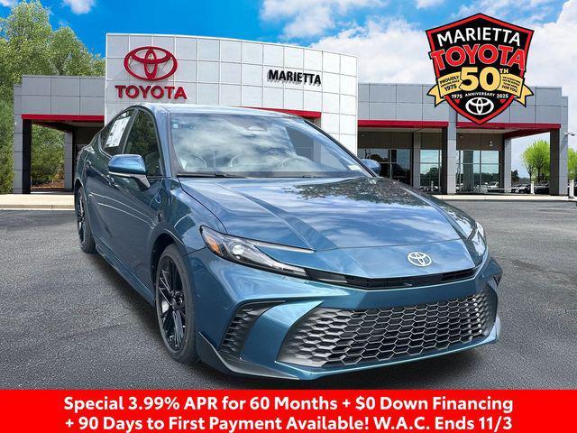 new 2026 Toyota Camry car, priced at $32,585