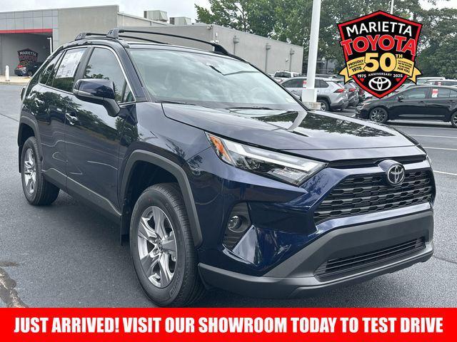new 2025 Toyota RAV4 car, priced at $34,222
