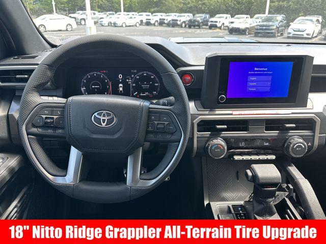 new 2025 Toyota Tacoma car, priced at $46,068