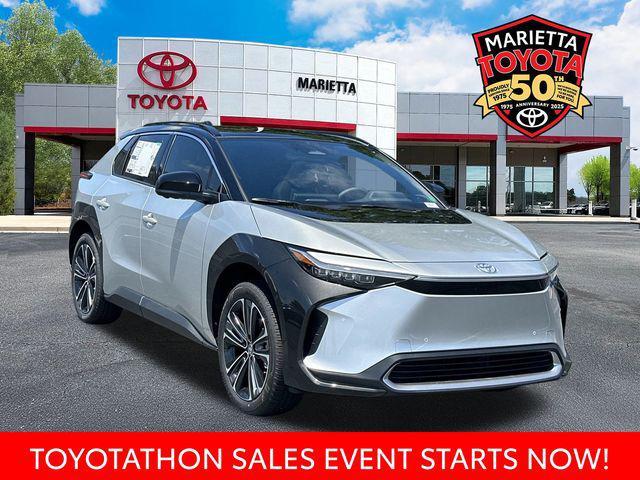new 2025 Toyota bZ4X car, priced at $45,551