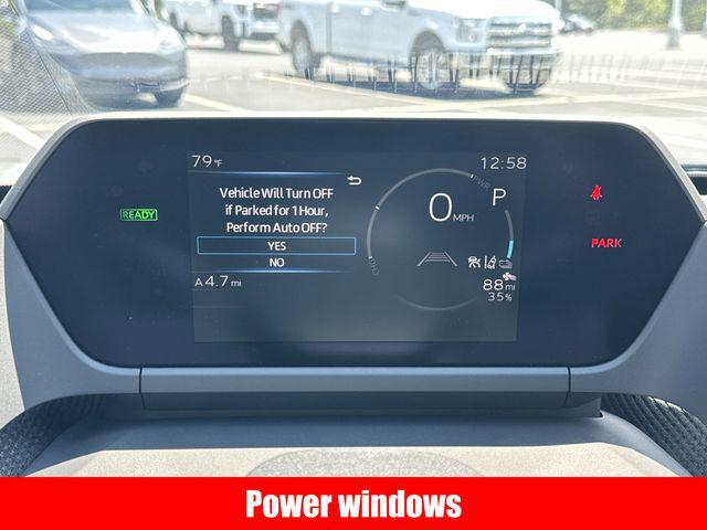 new 2025 Toyota bZ4X car, priced at $44,550