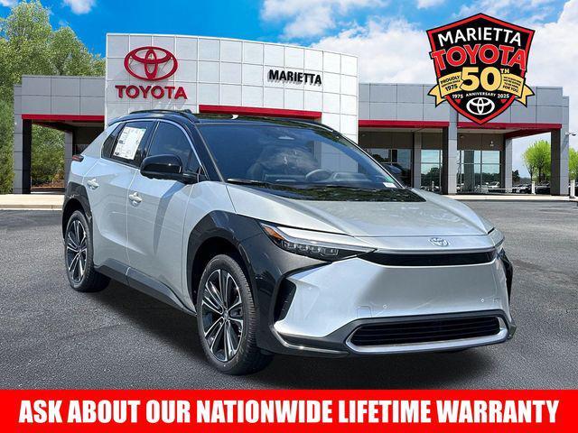 new 2025 Toyota bZ4X car, priced at $37,050