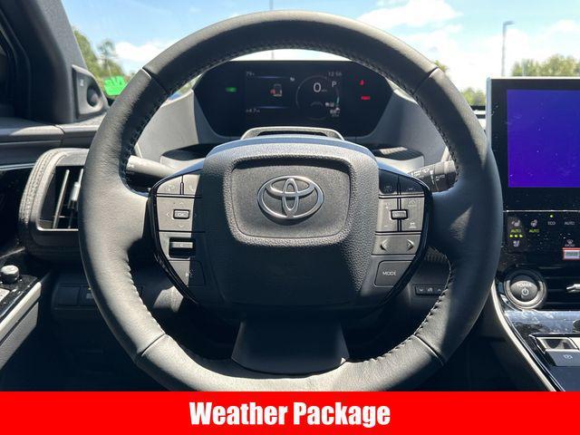 new 2025 Toyota bZ4X car, priced at $44,550