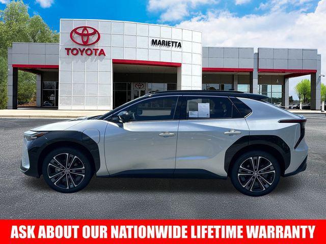 new 2025 Toyota bZ4X car, priced at $44,550