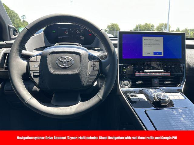 new 2025 Toyota bZ4X car, priced at $44,550