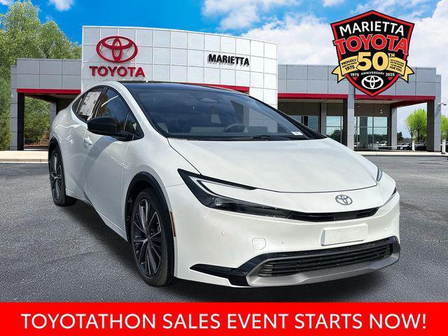 new 2026 Toyota Prius car, priced at $36,418