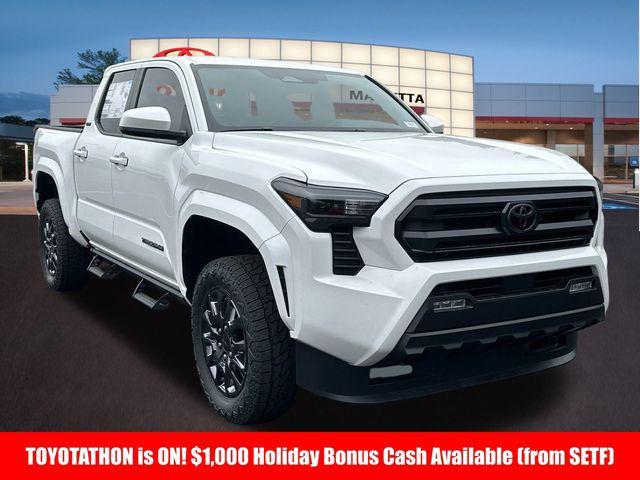 new 2024 Toyota Tacoma car, priced at $45,540