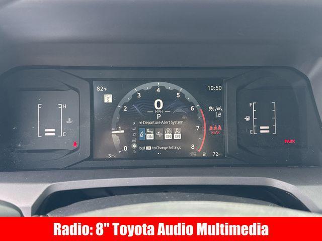 new 2025 Toyota Tacoma car, priced at $46,096