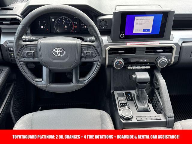 new 2025 Toyota Tacoma car, priced at $46,096