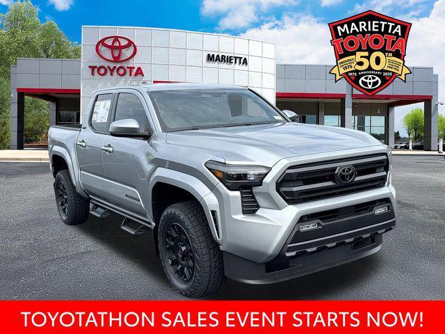 new 2025 Toyota Tacoma car, priced at $46,096