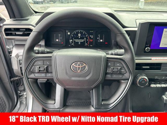 new 2025 Toyota Tacoma car, priced at $46,096