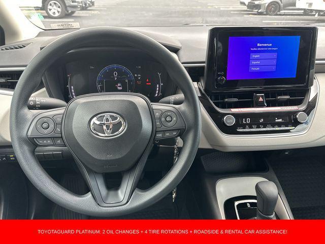 new 2026 Toyota Corolla car, priced at $24,474
