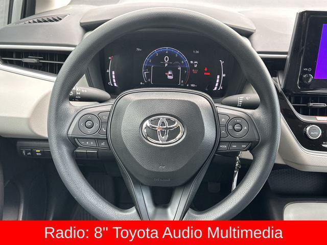 new 2026 Toyota Corolla car, priced at $24,474