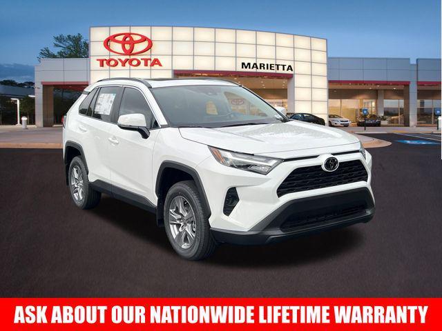 new 2024 Toyota RAV4 car, priced at $34,563