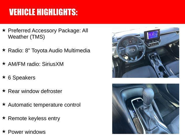 used 2024 Toyota Corolla car, priced at $20,528