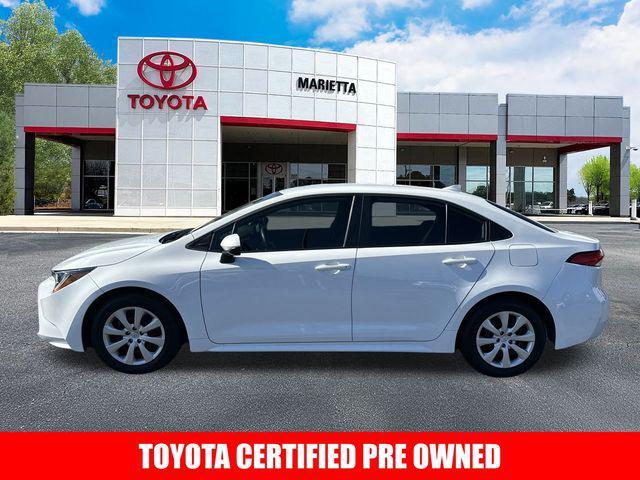 used 2024 Toyota Corolla car, priced at $20,528