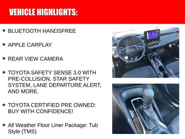 used 2024 Toyota Corolla car, priced at $20,528