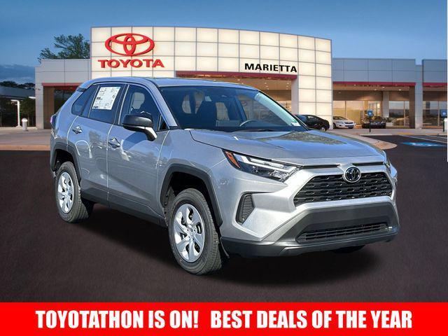 new 2025 Toyota RAV4 car, priced at $31,661