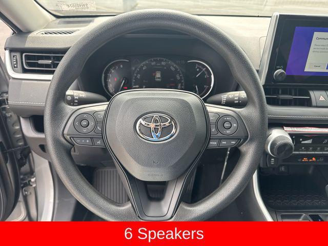 new 2025 Toyota RAV4 car, priced at $30,334