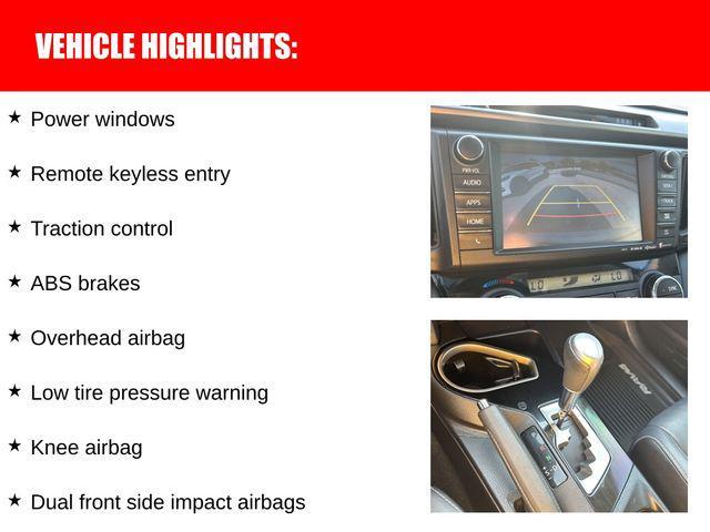 used 2018 Toyota RAV4 car, priced at $21,832