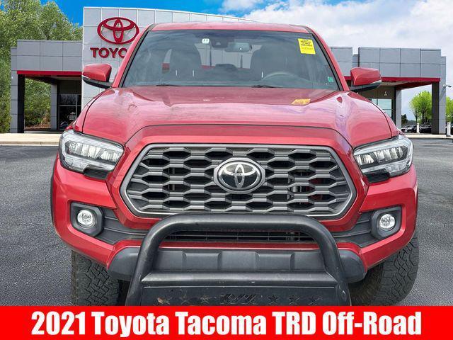 used 2021 Toyota Tacoma car, priced at $38,984
