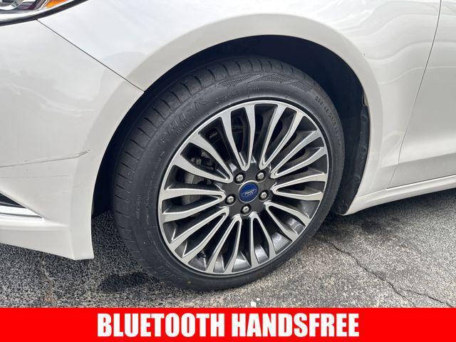 used 2017 Ford Fusion car, priced at $14,587