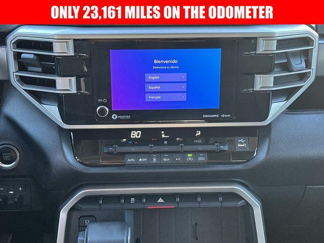 used 2023 Toyota Tundra car, priced at $44,696