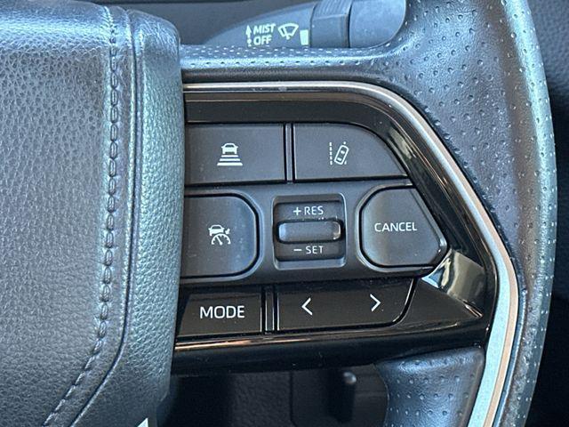 used 2023 Toyota Tundra car, priced at $44,696