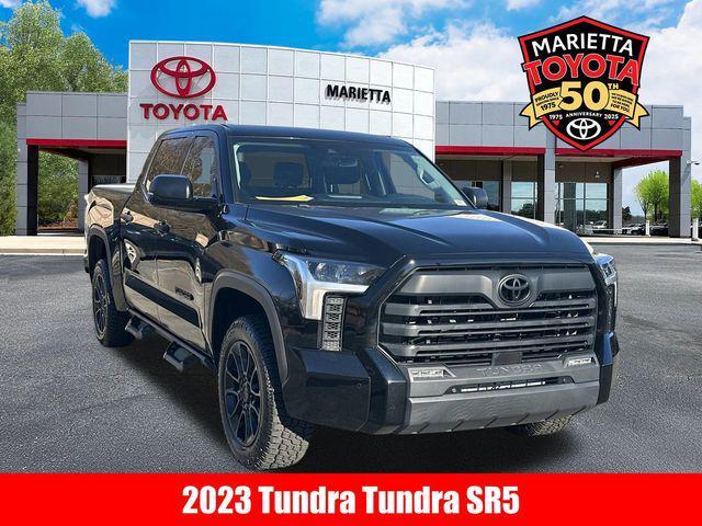 used 2023 Toyota Tundra car, priced at $44,696