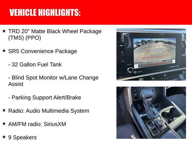 used 2023 Toyota Tundra car, priced at $44,696