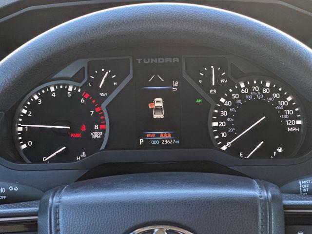 used 2023 Toyota Tundra car, priced at $44,696