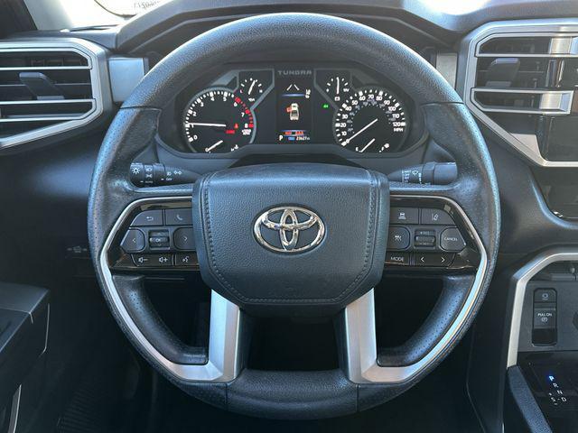 used 2023 Toyota Tundra car, priced at $44,696
