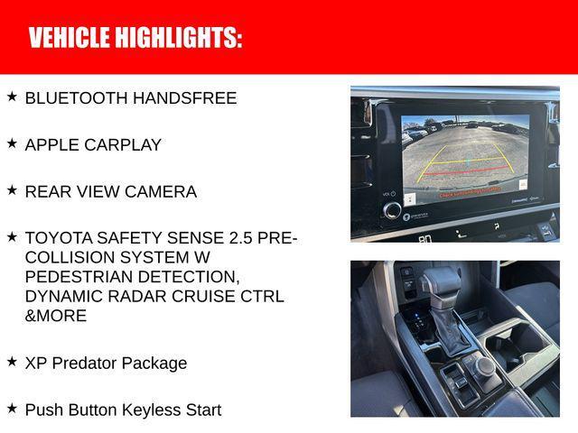 used 2023 Toyota Tundra car, priced at $44,696