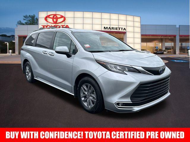 used 2022 Toyota Sienna car, priced at $40,989