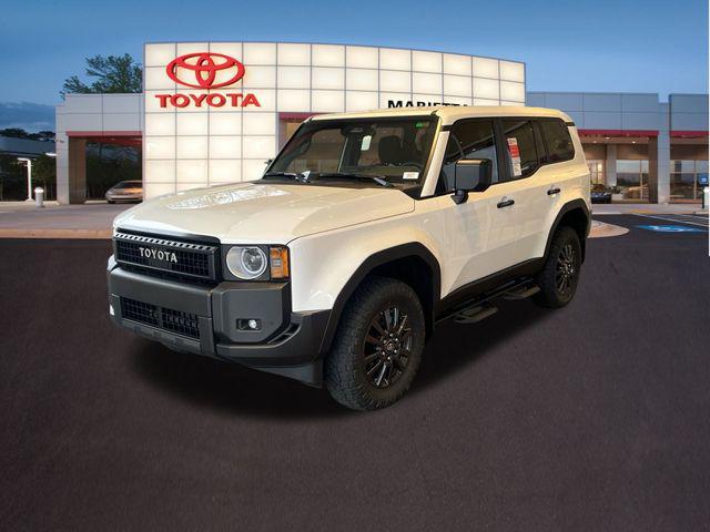 new 2025 Toyota Land Cruiser car, priced at $58,974