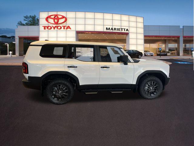 new 2025 Toyota Land Cruiser car, priced at $58,974