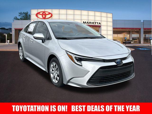 new 2025 Toyota Corolla Hybrid car, priced at $24,464