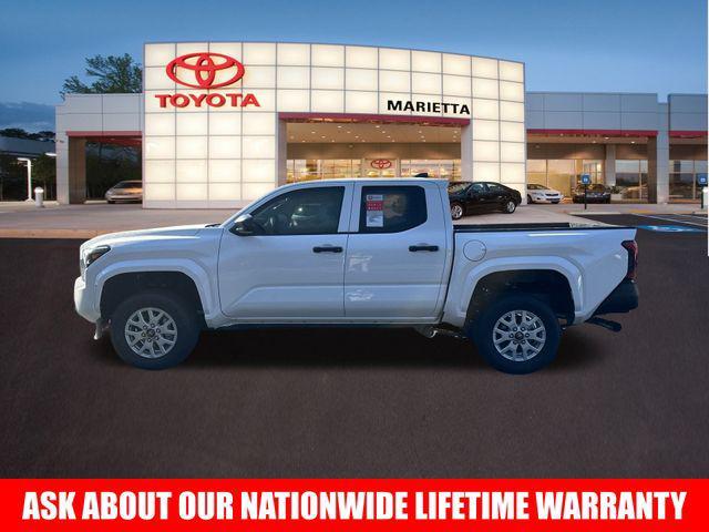 new 2024 Toyota Tacoma car, priced at $38,016